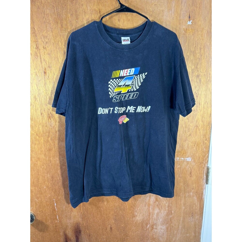 Vintage Need 4 Speed Don’t Stop Me Now Fiesta Sun Shirt XL - Picture 1 of 8